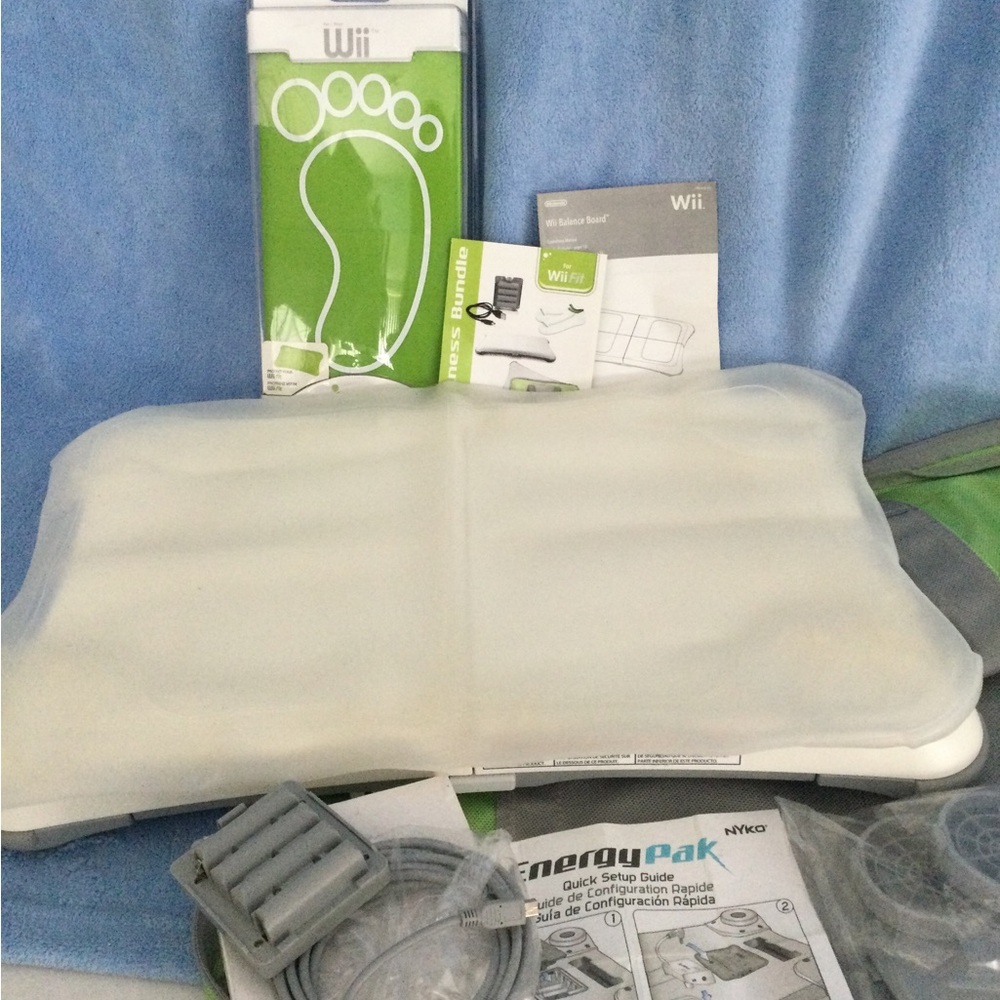 Wii Fit Plus Balance Board with Accessories